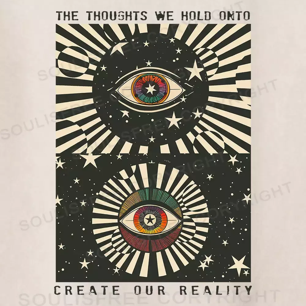 Create Our Reality Washed Shorts