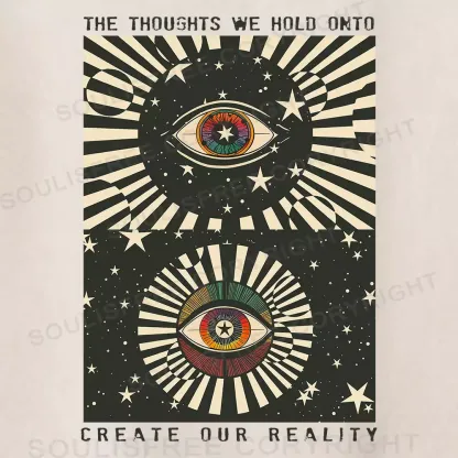 Create Our Reality Washed Shorts