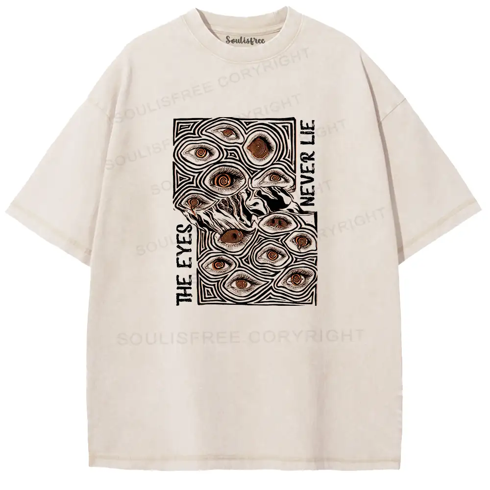 Behind the Eyes Washed T-shirt