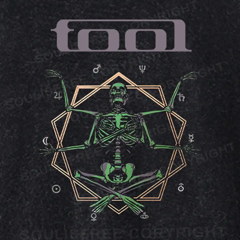 Soul Meditation Basic Washed T-shirt