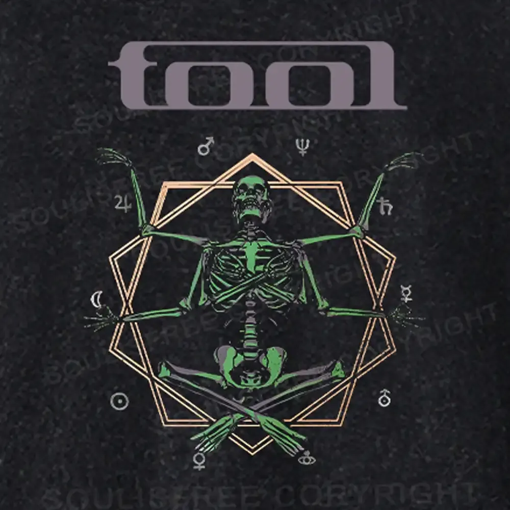 Soul Meditation Basic Washed T-shirt