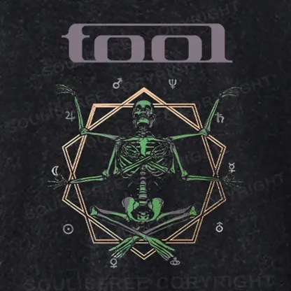 Soul Meditation Basic Washed T-shirt