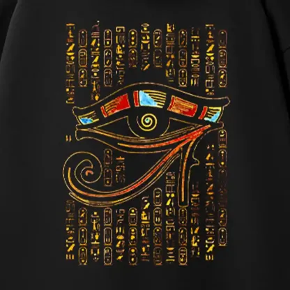 Eye Of Horus Fleece Hoodie Set