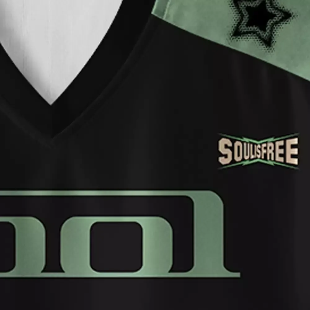 Personalized Soul Meditation Long Sleeve Jersey