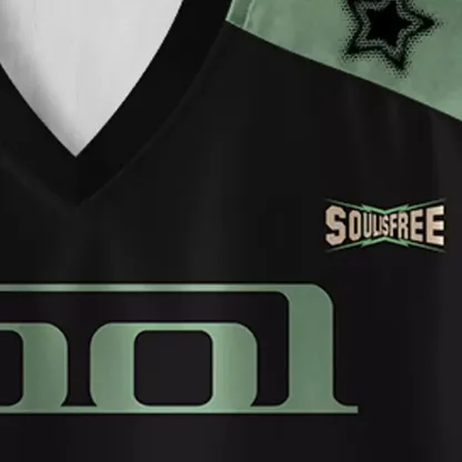 Personalized Soul Meditation Long Sleeve Jersey