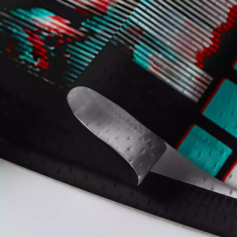 Cyber Glitch Statue Mesh Jersey