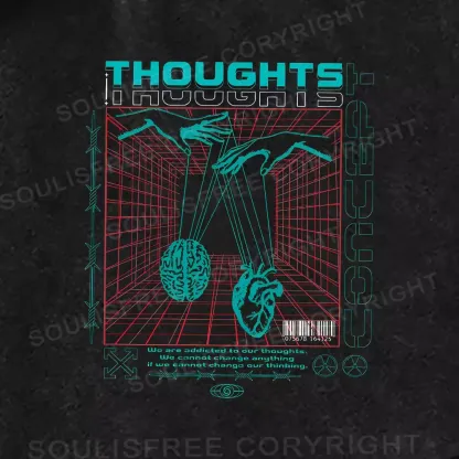 A Clash Of Ideas Washed Shorts