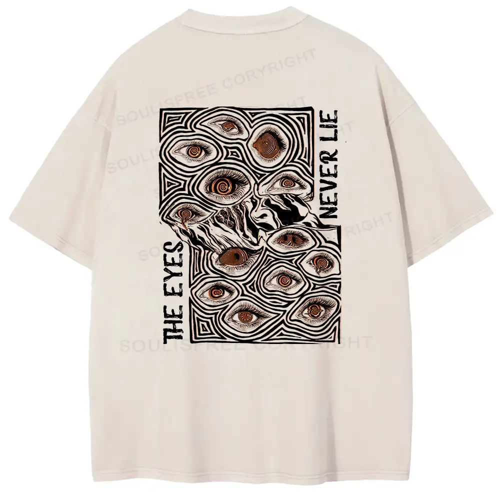 Behind the Eyes Washed T-shirt