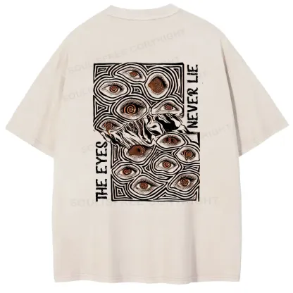 Behind the Eyes Washed T-shirt