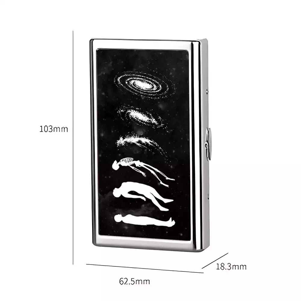 Process Cigarette Case