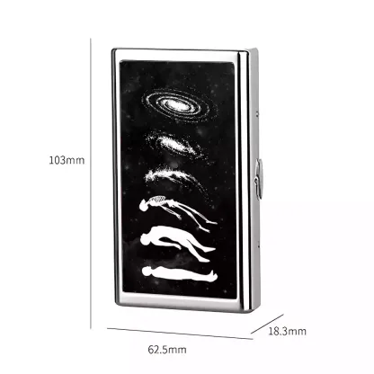 Process Cigarette Case