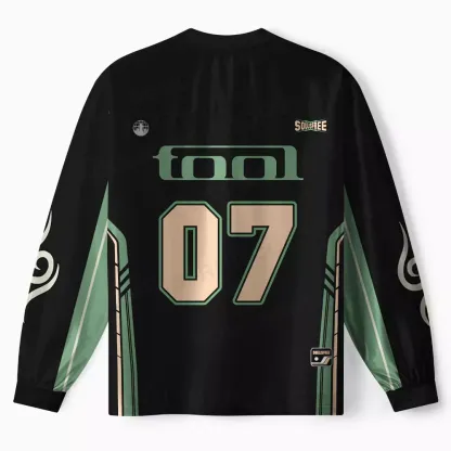 Personalized Soul Meditation Long Sleeve Jersey