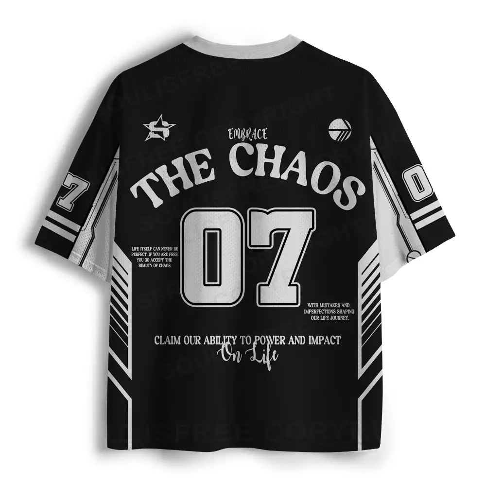 Embrace the CHAOS  Mesh Jersey