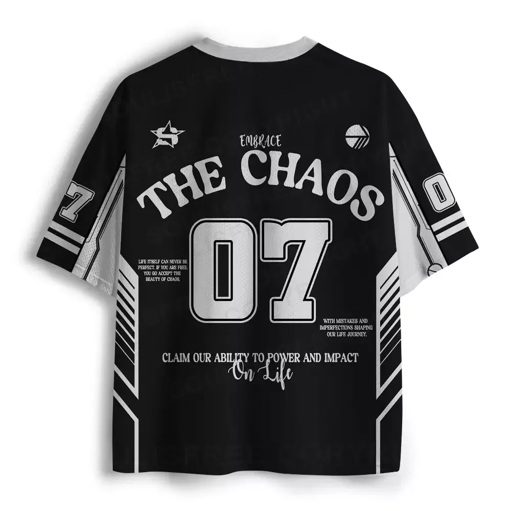 Embrace the CHAOS  Mesh Jersey