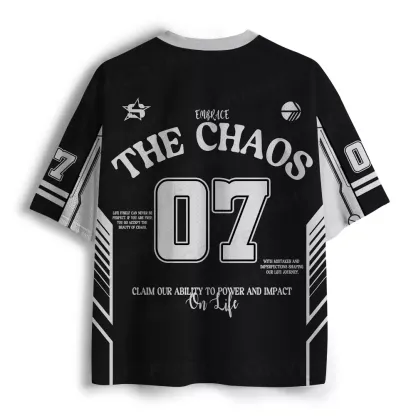 Embrace the CHAOS  Mesh Jersey