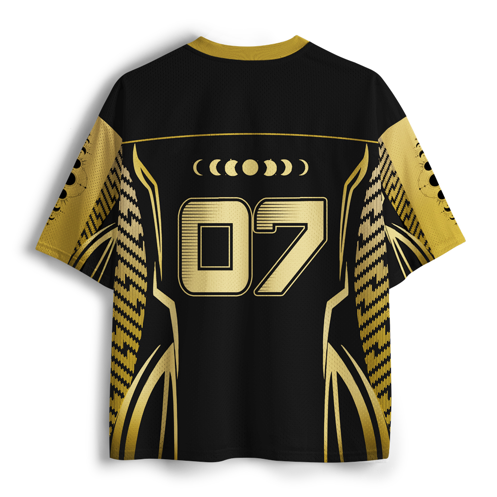 The Golden Cosmos Mesh Jersey