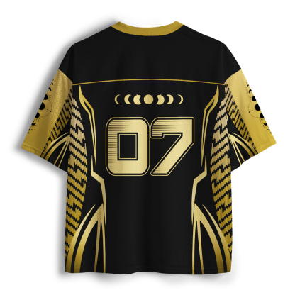 The Golden Cosmos Mesh Jersey