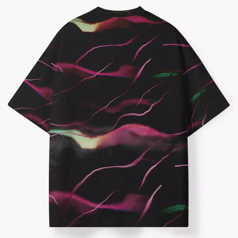 Soulisfree Neon Northern Lights ECO‑PERF Graphic Tee