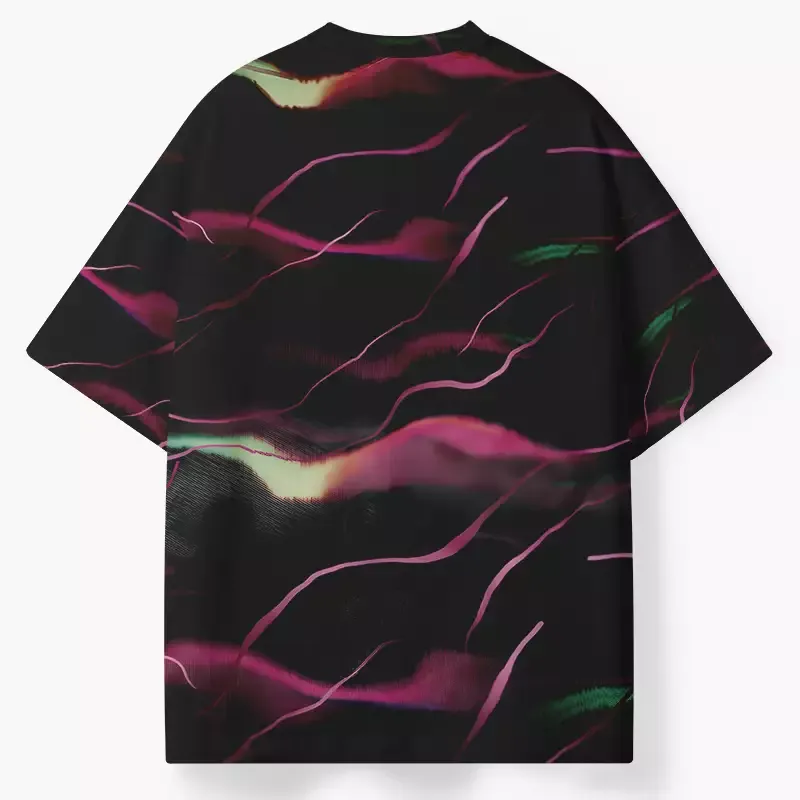 Soulisfree Neon Northern Lights ECO‑PERF Graphic Tee