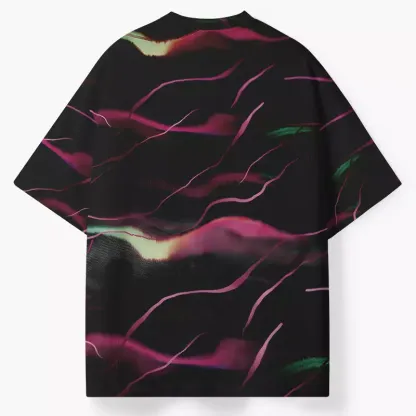 Soulisfree Neon Northern Lights ECO‑PERF Graphic Tee