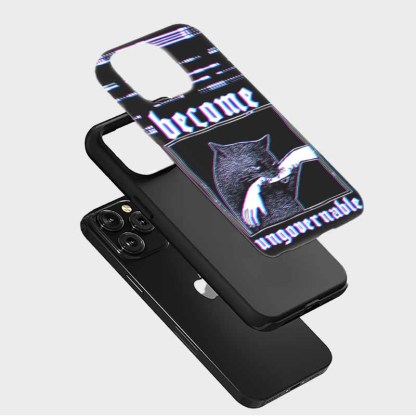 Soulisfree Become Ungovernable Matte Phone Case