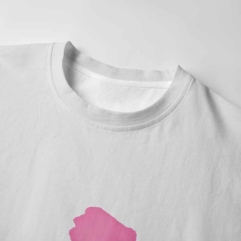 Soulisfree Steamwave Graffiti Long Sleeve Cotton Tee