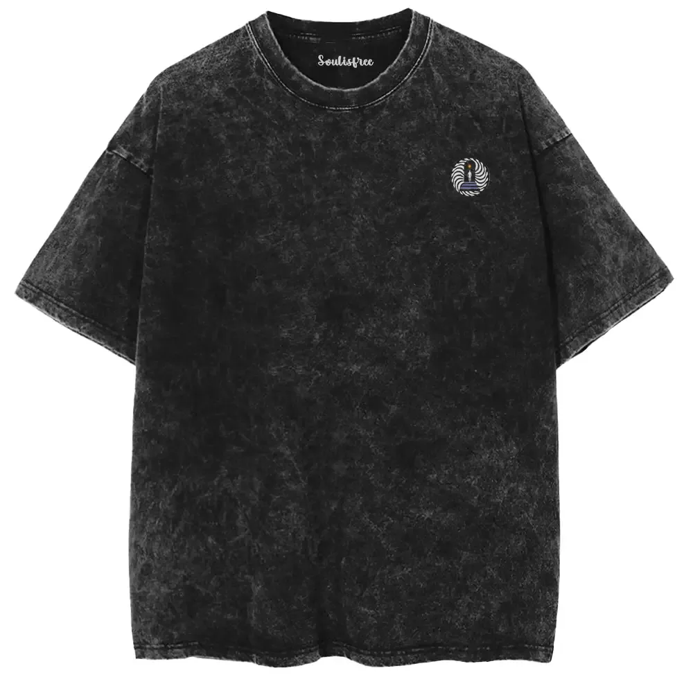 YOU'RE NOT IMAIGINING IT EUERYTHING IS SUPER WEIRD Washed T-shirt