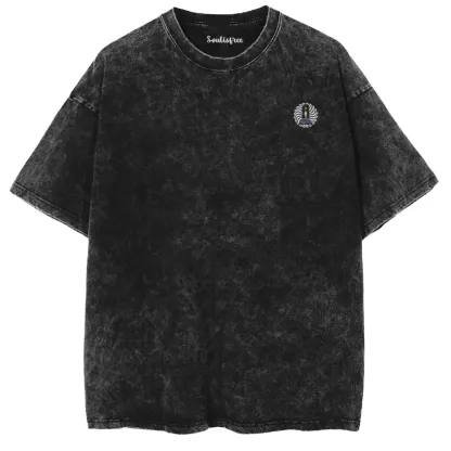 YOU'RE NOT IMAIGINING IT EUERYTHING IS SUPER WEIRD Washed T-shirt