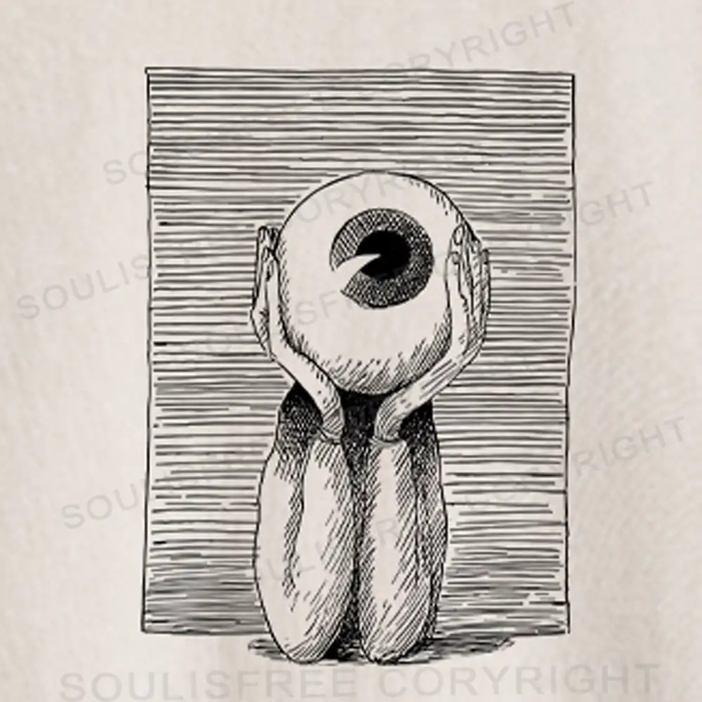 The Eye of the Beholder Washed Crop T-shirt