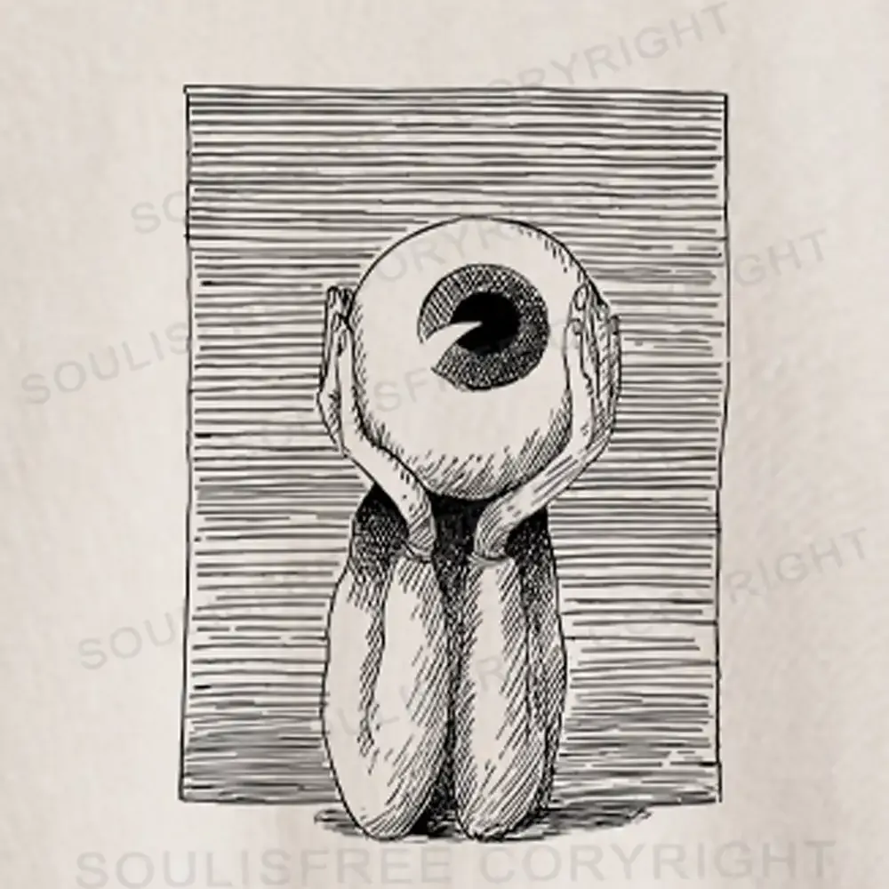 The Eye of the Beholder Washed Crop T-shirt