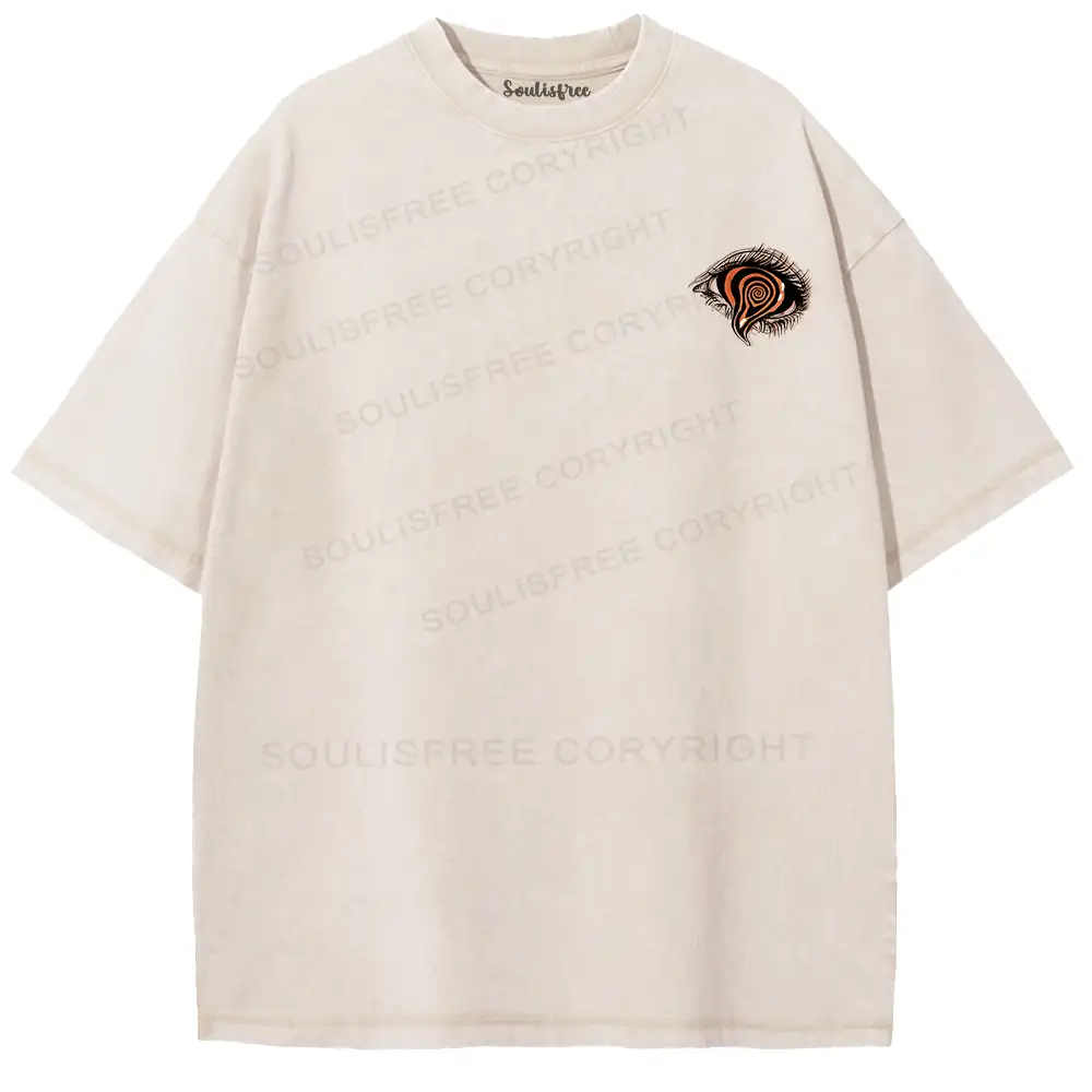 Behind the Eyes Washed T-shirt