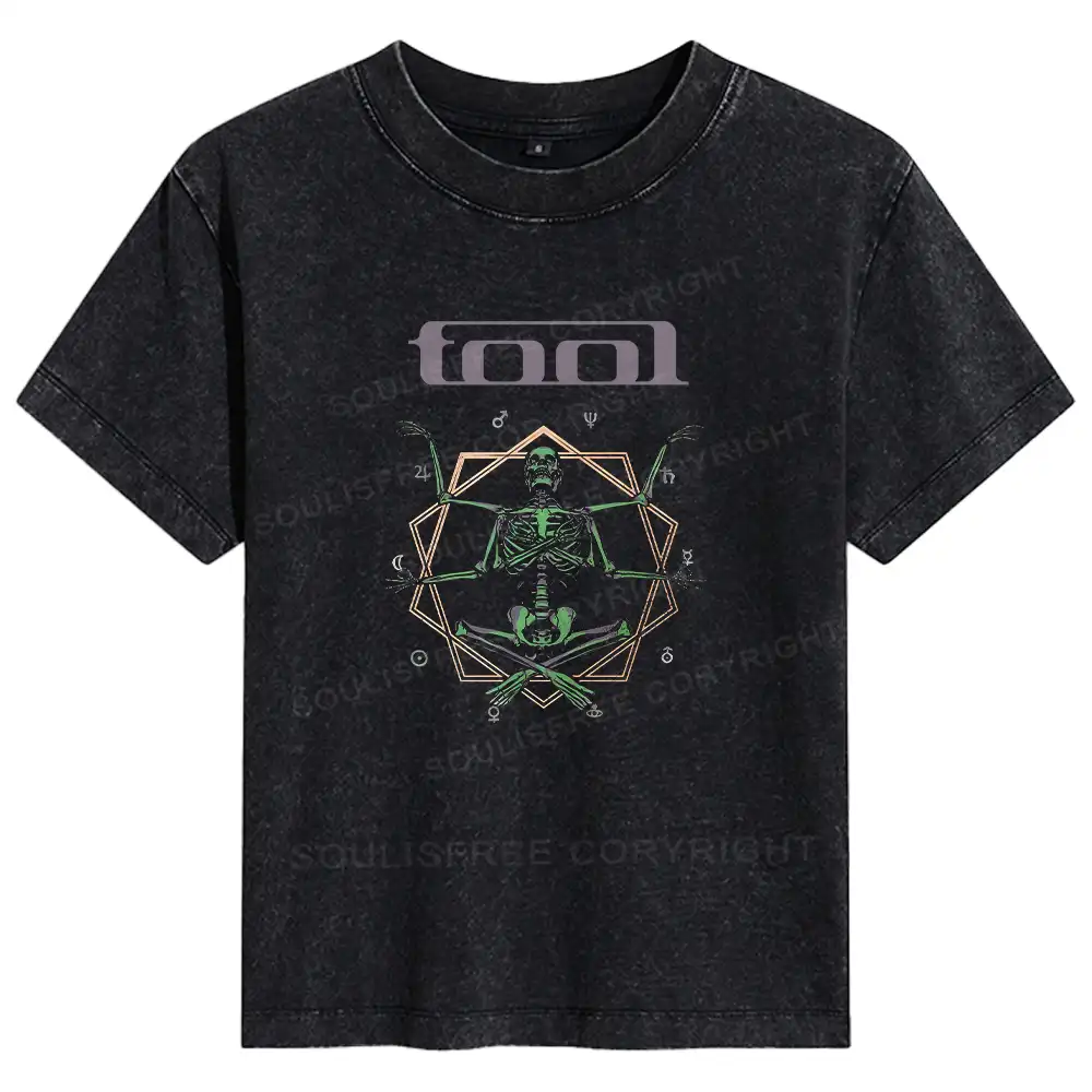 Soul Meditation Basic Washed T-shirt