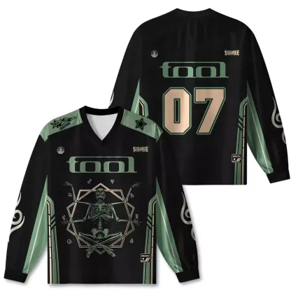 Personalized Soul Meditation Long Sleeve Jersey