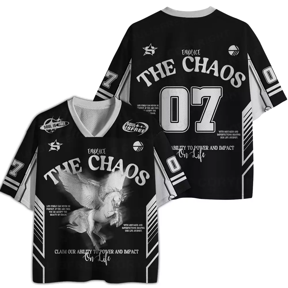 Embrace the CHAOS  Mesh Jersey