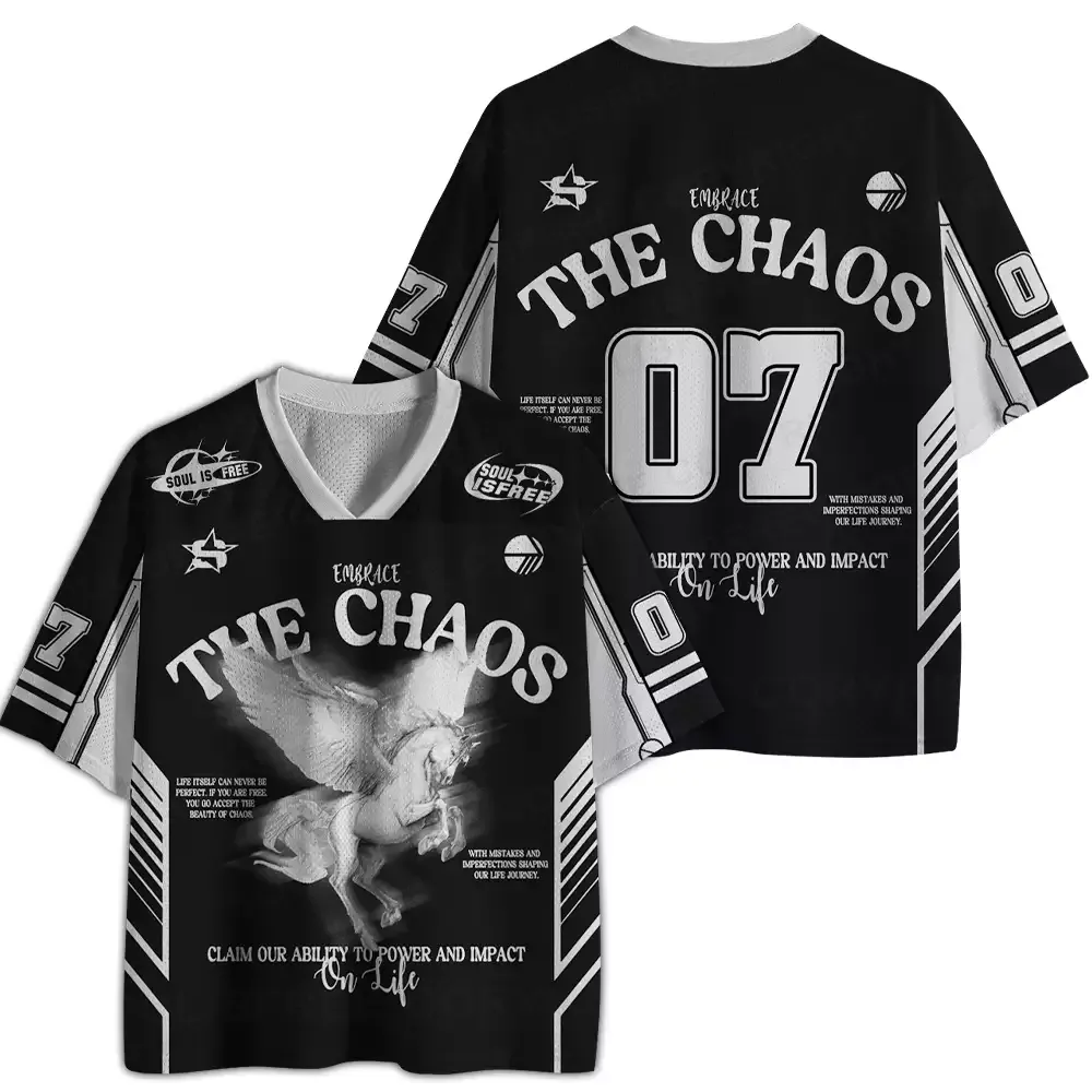 Embrace the CHAOS  Mesh Jersey