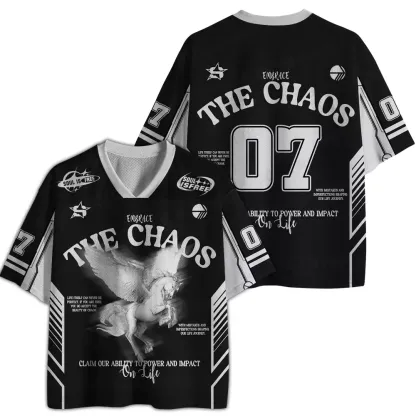 Embrace the CHAOS  Mesh Jersey