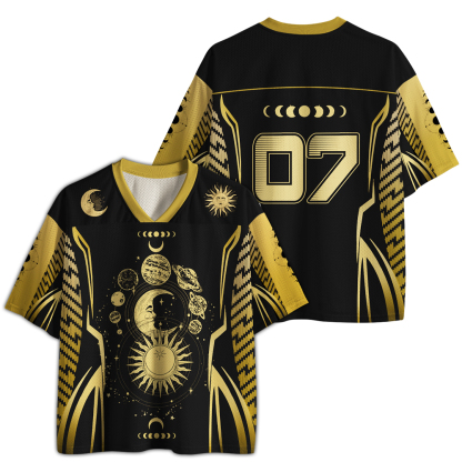 The Golden Cosmos Mesh Jersey
