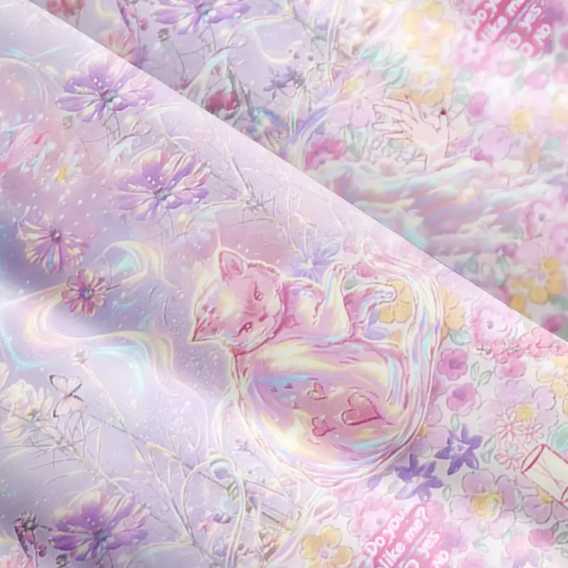 Soulisfree Iridescent Floral Fantasy Boho Maxi Dress