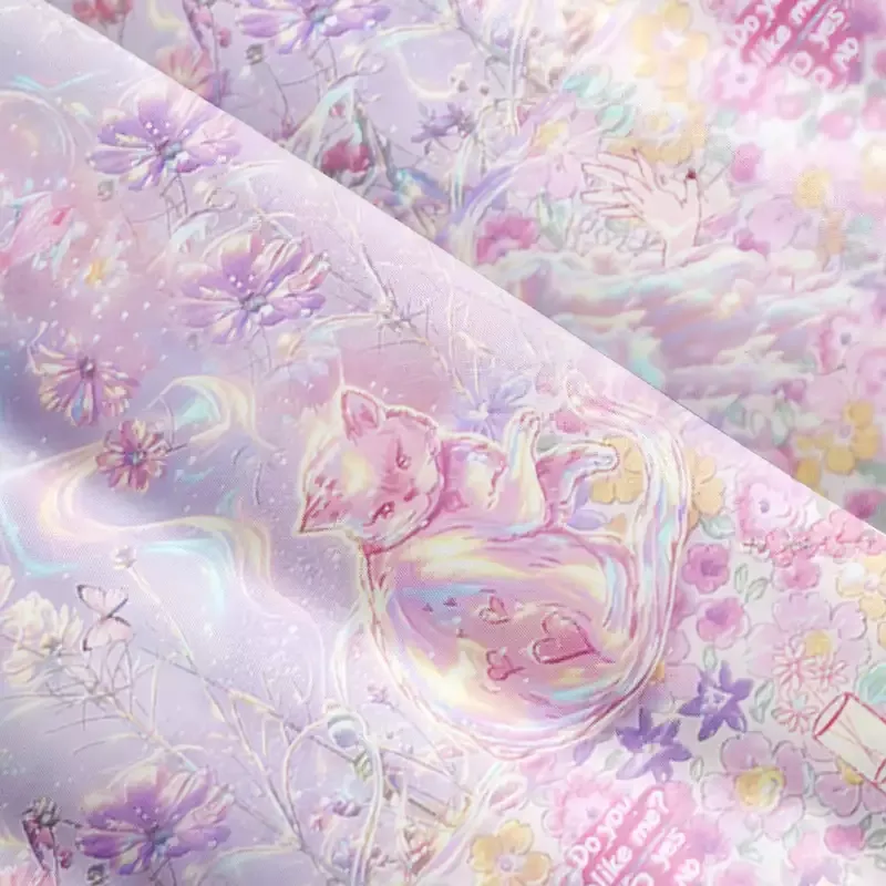 Soulisfree Iridescent Floral Fantasy Boho Maxi Dress
