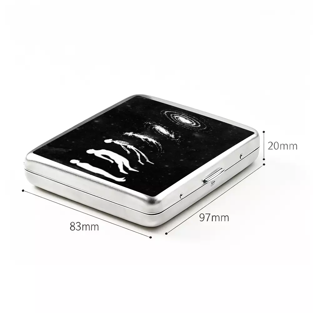 Soulisfree Process  Metal Pocket Case