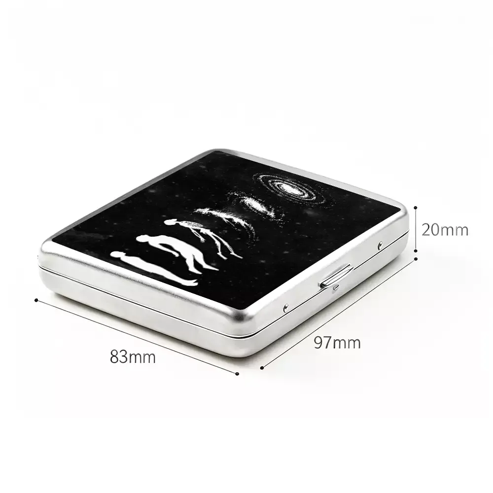 Soulisfree Process  Metal Pocket Case