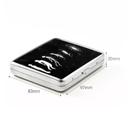Soulisfree Process  Metal Pocket Case