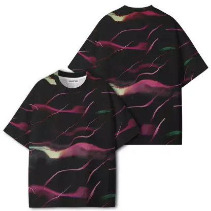 Soulisfree Neon Northern Lights ECO‑PERF Graphic Tee