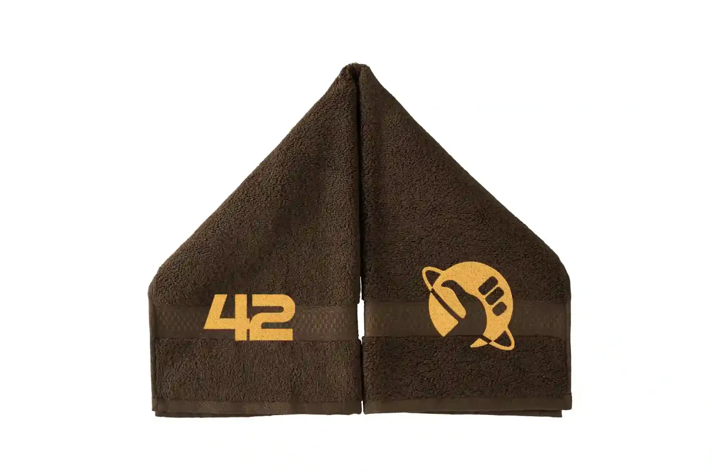 Designed 42 Embroidered Hand Towel