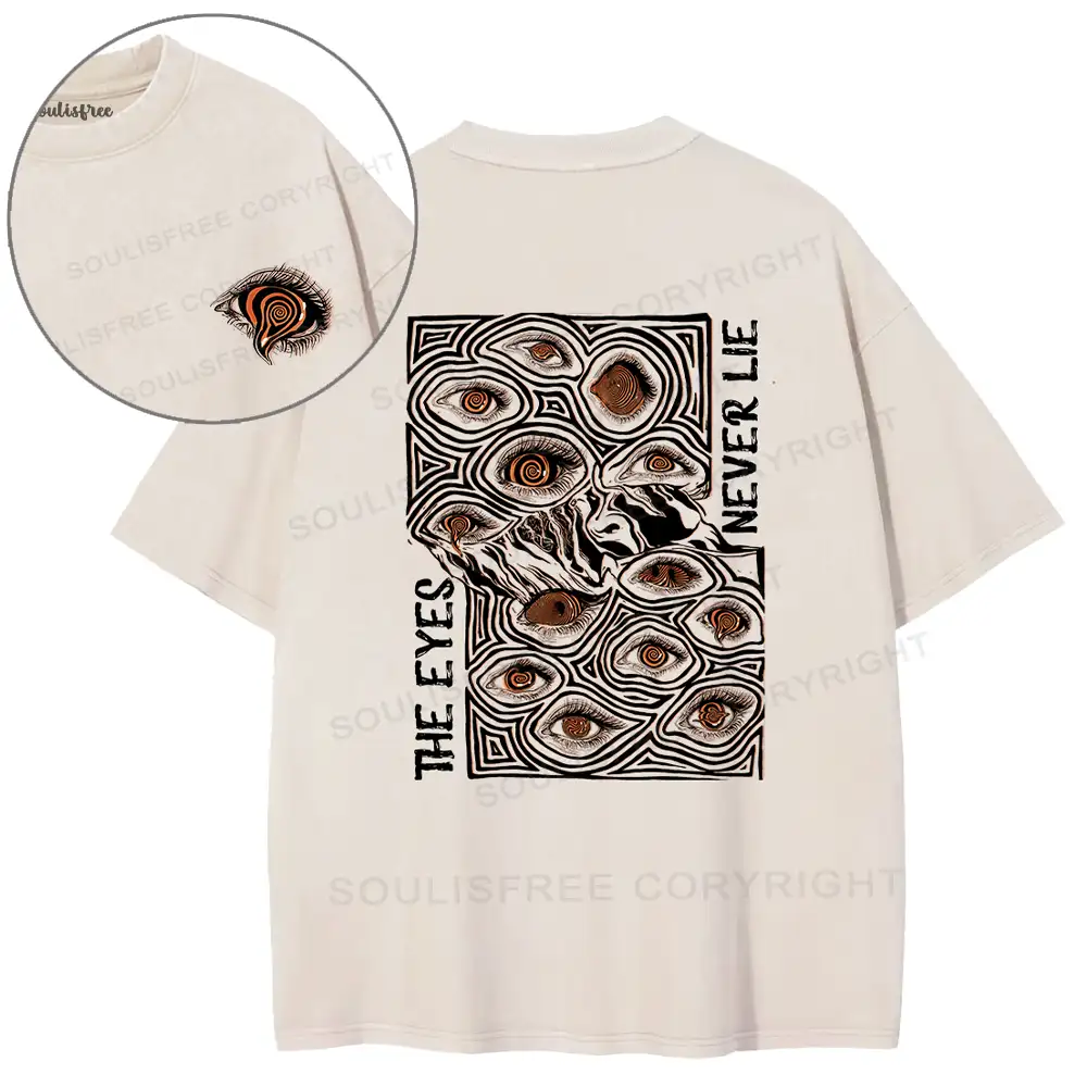 Behind the Eyes Washed T-shirt