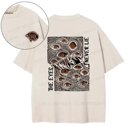 Behind the Eyes Washed T-shirt