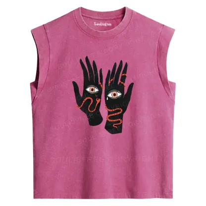 The Eyes Will Not Deceive You Washed Tank