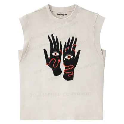 The Eyes Will Not Deceive You Washed Tank