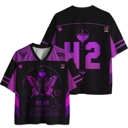Gods Living Among Us Mesh Jersey