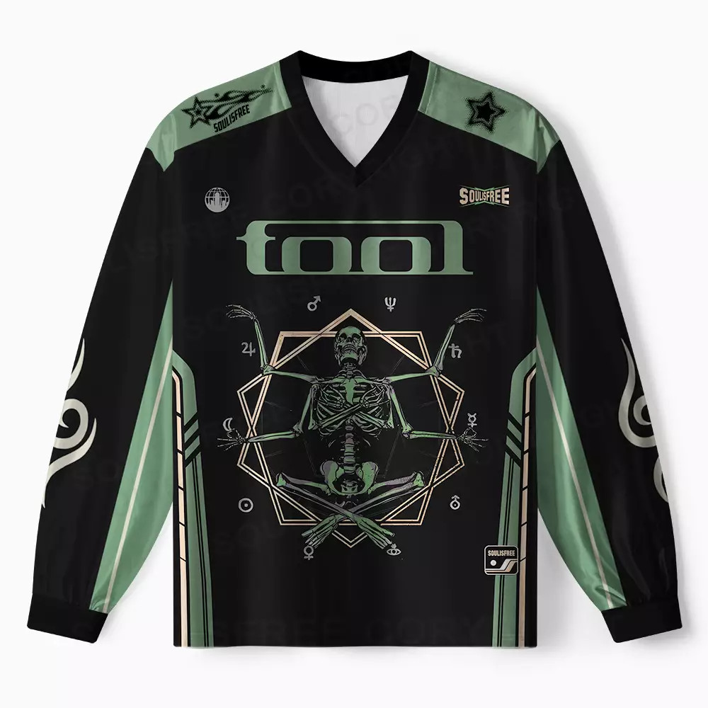 Personalized Soul Meditation Long Sleeve Jersey